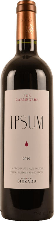 Ipsum, Carménere Pur Terra Vitis